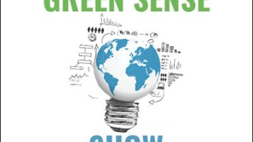 Interview on the Green Sense Show with Lisa Anderson discussing how supply chain is changing