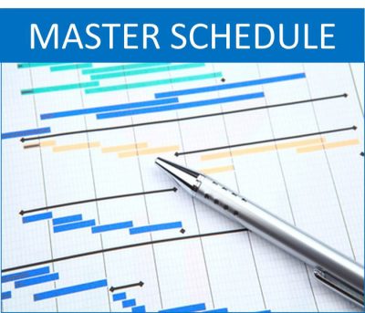 master scheduler salary california