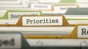 Highlighting the importance of keeping an eye on priorities for business success, enhancing clarity and cross-functional performance.