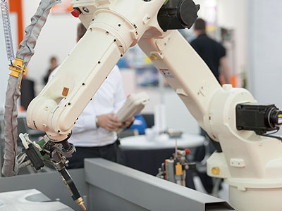 industrial robots enhancing productivity and efficiency in a manufacturing setup for success
