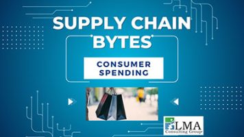 recent consumer spending trends affecting manufacturing and supply chain strategies