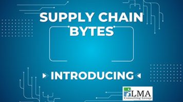 Supply Chain Bytes series provides 90-second videos with concise insights on supply chain changes, strategies, and trends for professionals