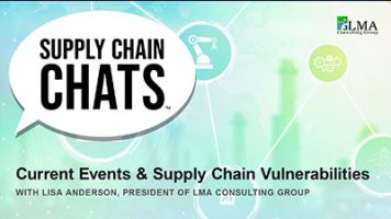 Solutions to address supply chain vulnerabilities from global events, strikes, and disasters to maintain operational resilience and efficiency